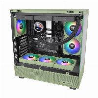 Thermaltake CT120 EX 120mm Green PWM ARGB 3-Pack