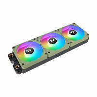 Thermaltake CT140 EX 140mm Green ARGB Sync PWM 90.3 CFM 3-Pack