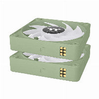 Thermaltake CT140 EX 140mm Green ARGB Sync PWM 90.3 CFM 3-Pack