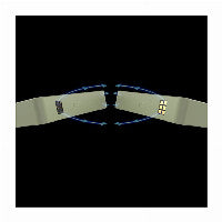 Thermaltake CT140 EX 140mm Green ARGB Sync PWM 90.3 CFM 3-Pack
