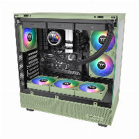 Thermaltake CT140 EX 140mm Green ARGB Sync PWM 90.3 CFM 3-Pack