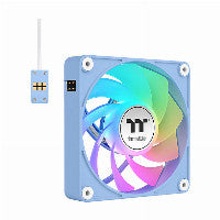 Thermaltake CT140 EX 140mm Blue Reverse PWM ARGB Sync 3-Pack