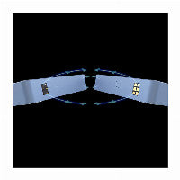 Thermaltake CT140 EX 140mm Blue Reverse PWM ARGB Sync 3-Pack