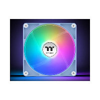 140mm Thermaltake CT140 ARGB Sync PC Cooling Fan Hydrangea Blue 2 Pack