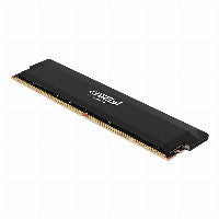 16GB Crucial Pro - Overclocking Edition module - DIMM 288-PIN - 6400 MHz / PC5-51200 - CL38 - 1.35 V - unbuffered - non-ECC - black