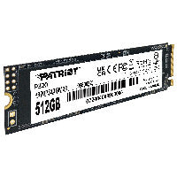 Patriot P320 512GB SSD M.2-2280 PCIe 3.0 x4 NVMe