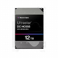 12TB Western Digital Ultrastar DC HC555 0B48720 3.5 Inch SATA 6 Gb/s