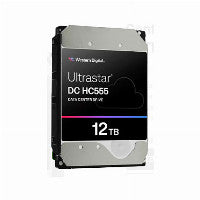 12TB Western Digital Ultrastar DC HC555 0B48720 3.5 Inch SATA 6 Gb/s