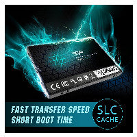 Silicon Power A55 512GB SSD 2.5" SATA