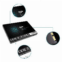 Silicon Power A55 512GB SSD 2.5" SATA
