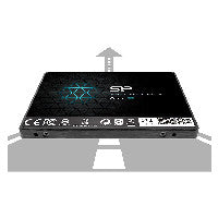 Silicon Power A55 512GB SSD 2.5" SATA