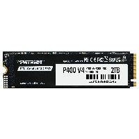 M.2 2TB Patriot P400 PCIe 4.0 6200/5200 Heatsink PS1807