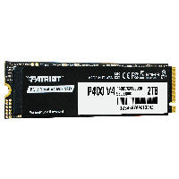 M.2 2TB Patriot P400 PCIe 4.0 6200/5200 Heatsink PS1807