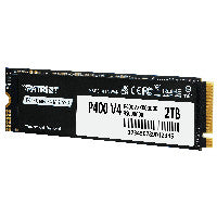 M.2 2TB Patriot P400 PCIe 4.0 6200/5200 Heatsink PS1807