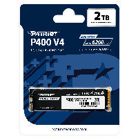 M.2 2TB Patriot P400 PCIe 4.0 6200/5200 Heatsink PS1807