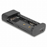 DeLOCK USB Type-C™ 40 Gbps Gehäuse für 1 x M.2 NVMe PCIe SSD – Ansicht 3