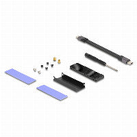 DeLOCK USB Type-C™ 40 Gbps Gehäuse für 1 x M.2 NVMe PCIe SSD – Ansicht 5