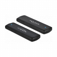 Externes Gehäuse für M.2 NVMe PCIe SSD mit USB Type-C™ Buchse - werkzeugfrei