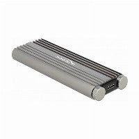DeLOCK Externes Gehäuse für M.2 NVMe PCIe SSD mit SuperSpeed USB 20 Gbps (USB 3.2 Gen 2x2) Type-C™