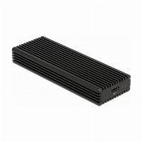 Externes USB Type-C™ Combo Gehäuse für M.2 NVMe PCIe oder SATA SSD