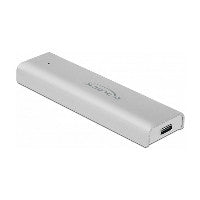 DeLOCK Externes Gehäuse für M.2 NVMe PCIe SSD mit SuperSpeed USB 10 Gbps (USB 3.2 Gen 2) Type-C™