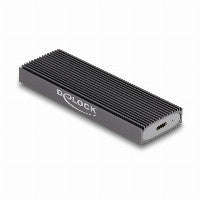 Externes USB Type-C™ Combo Gehäuse für M.2 NVMe PCIe oder SATA SSD - werkzeugfrei