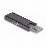 DeLOCK Externes USB Type-C™ Combo Gehäuse für M.2 NVMe PCIe oder SATA SSD - werkzeugfrei – Ansicht 4