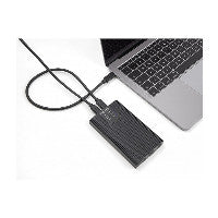 DeLOCK Externes Gehäuse USB 20 Gbps für 2 x M.2 NVMe PCIe SSD mit USB Type-C™ Buchse und RAID - werkzeugfrei – Ansicht 4