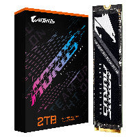 Gigabyte AORUS Gen4 7300 2TB M.2-2280 SSD PCIe 4.0 X4 NVMe
