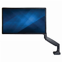 StarTech STARTECH.COM Single Monitorarm - Tischbefestigung - frei beweglich - bis zu 81,28CM 32Zoll Bildschirme - VESA - robustes Alu schwarz – Ansicht 2