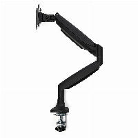 StarTech STARTECH.COM Single Monitorarm - Tischbefestigung - frei beweglich - bis zu 81,28CM 32Zoll Bildschirme - VESA - robustes Alu schwarz – Ansicht 4