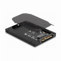 2.5? Konverter U.2 SFF-8639 zu M.2 NVMe Key M - 7 mm Höhe
