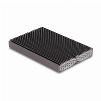 Externes USB Type-C™ Dual Combo Gehäuse für 2 x M.2 NVMe PCIe oder SATA SSD - werkzeugfrei