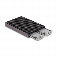 DeLOCK Externes USB Type-C™ Dual Combo Gehäuse für 2 x M.2 NVMe PCIe oder SATA SSD - werkzeugfrei – Ansicht 2