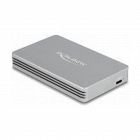 DeLOCK USB4™ 40 Gbps Gehäuse für 1 x M.2 NVMe SSD - werkzeugfrei – Ansicht 2