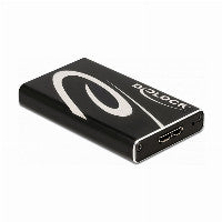DeLOCK Externes Gehäuse SuperSpeed USB für mSATA SSD – Ansicht 3