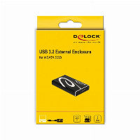 DeLOCK Externes Gehäuse SuperSpeed USB für mSATA SSD – Ansicht 5