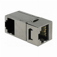 DeLOCK Keystone Modul RJ45 Buchse > RJ45 Buchse Cat.6 90°