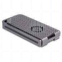 DeLOCK USB 40 Gbps Gehäuse für 1 x M.2 NVMe SSD im Gaming Style mit LED und Lüfter - werkzeugfrei – Ansicht 2