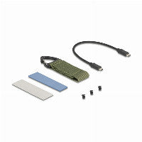 DeLOCK M.2 NVMe SSD Gehäuse USB 40 Gbps - werkzeugfrei – Ansicht 3