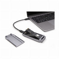 DeLOCK M.2 NVMe SSD Gehäuse USB 40 Gbps - werkzeugfrei – Ansicht 4