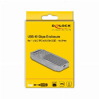 DeLOCK M.2 NVMe SSD Gehäuse USB 40 Gbps - werkzeugfrei – Ansicht 5