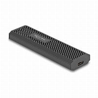 Externes USB Type-C™ 20 Gbps Combo Gehäuse für M.2 NVMe PCIe oder SATA SSD - werkzeugfrei