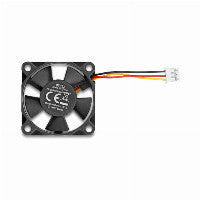 Delock Axiallüfter 12 V DC, 35 x 35 x 10 mm schwarz