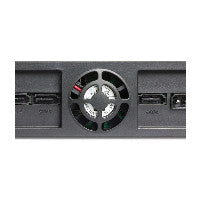 Delock Axiallüfter 12 V DC, 35 x 35 x 10 mm schwarz
