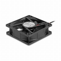 Delock Axiallüfter 5 V DC, 80 x 80 x 25 mm schwarz