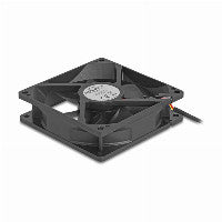 Delock Axiallüfter 12 V DC, 92 x 92 x 25 mm schwarz