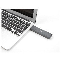 DeLOCK Externes Gehäuse für M.2 NVMe PCIe SSD oder SATA SSD mit USB 10 Gbps Typ-A Stecker – Ansicht 5