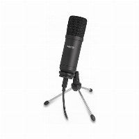 DeLOCK Professionelles USB Kondensator Mikrofon 24 Bit / 192 kHz für PC und Notebook