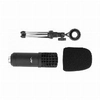 DeLOCK Professionelles USB Kondensator Mikrofon 24 Bit / 192 kHz für PC und Notebook – Ansicht 3